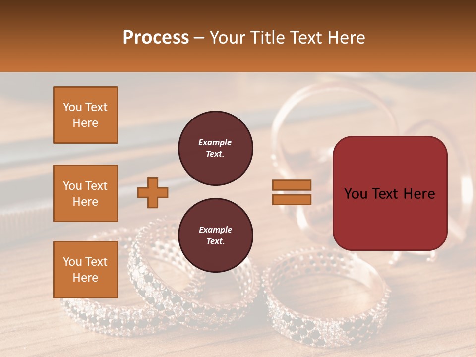 Group Accessory Craft PowerPoint Template