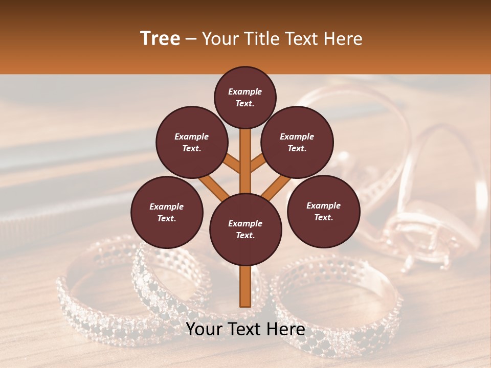 Group Accessory Craft PowerPoint Template