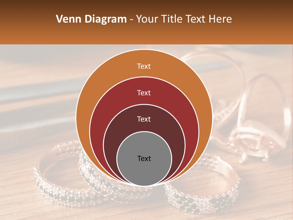 Group Accessory Craft PowerPoint Template
