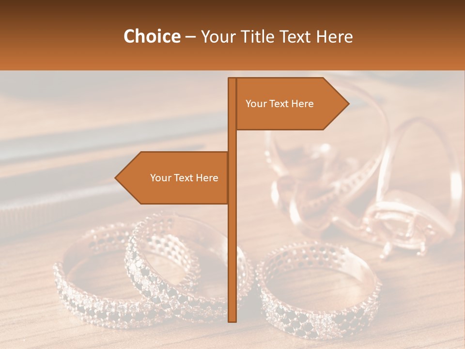 Group Accessory Craft PowerPoint Template