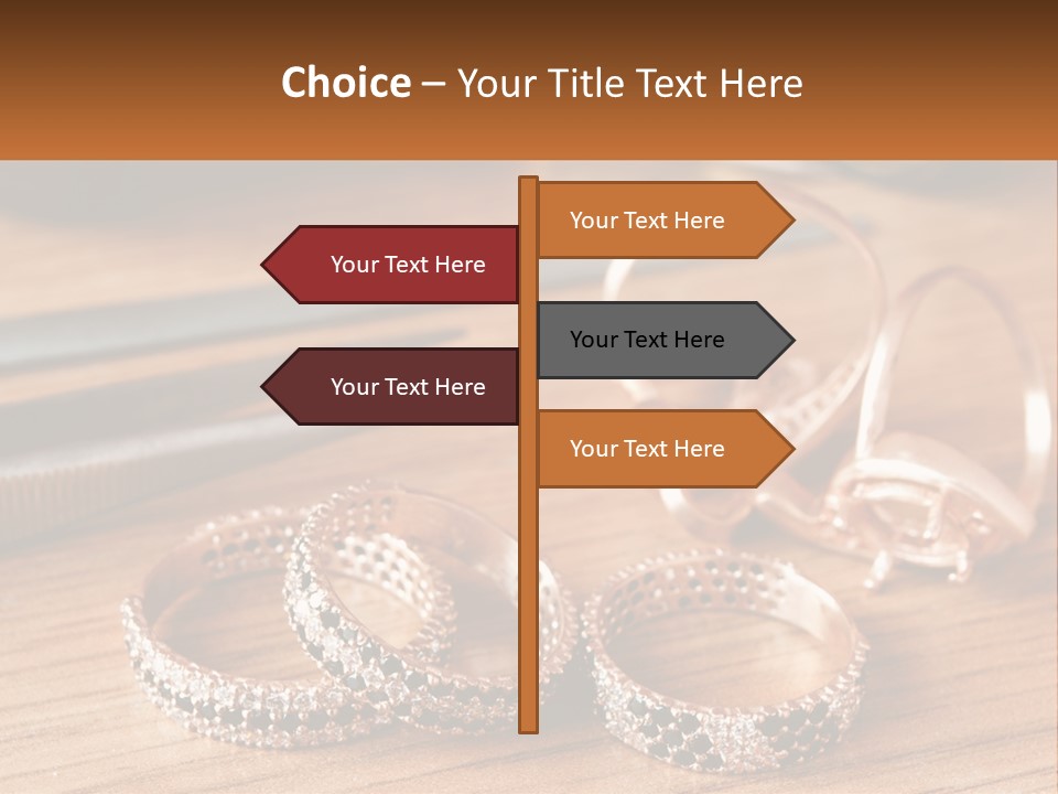 Group Accessory Craft PowerPoint Template