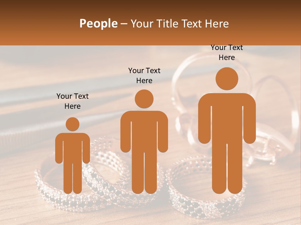 Group Accessory Craft PowerPoint Template