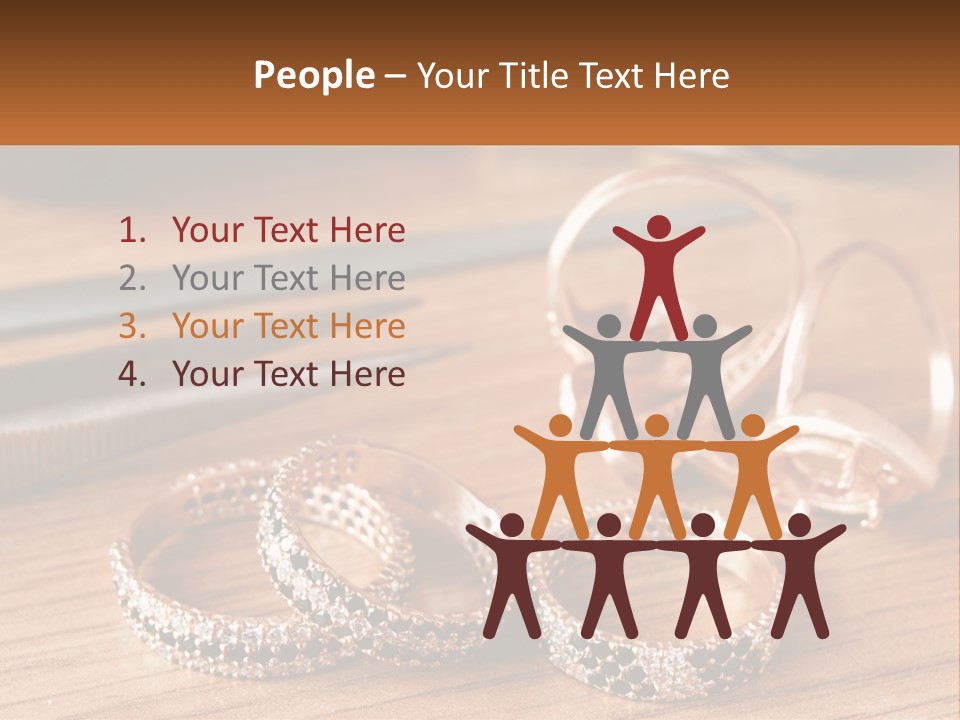 Group Accessory Craft PowerPoint Template