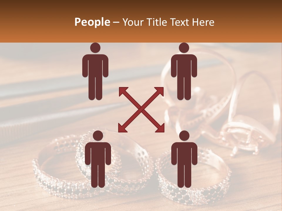 Group Accessory Craft PowerPoint Template