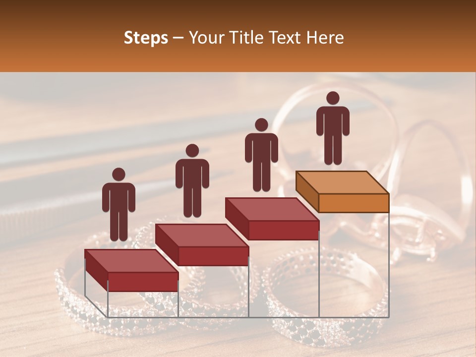 Group Accessory Craft PowerPoint Template