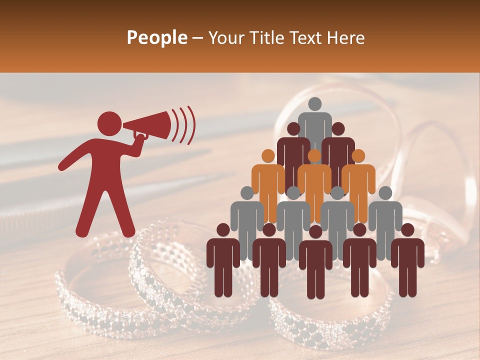 Group Accessory Craft PowerPoint Template