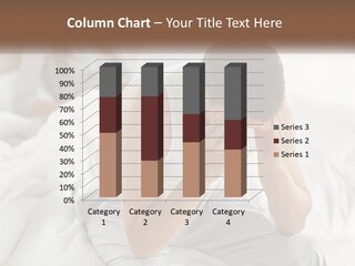 Unhappy Love Difficulty PowerPoint Template
