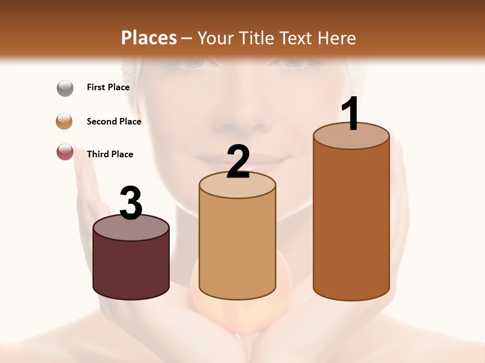 Closeup Wet Treatment PowerPoint Template