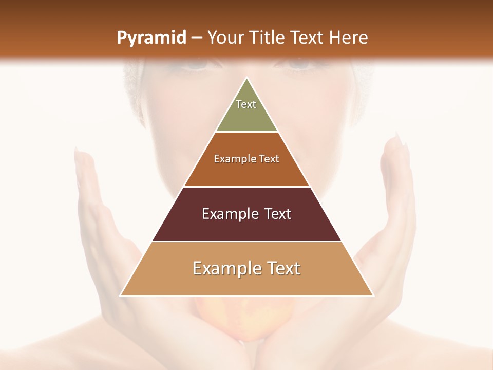 Closeup Wet Treatment PowerPoint Template