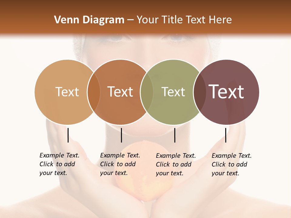 Closeup Wet Treatment PowerPoint Template
