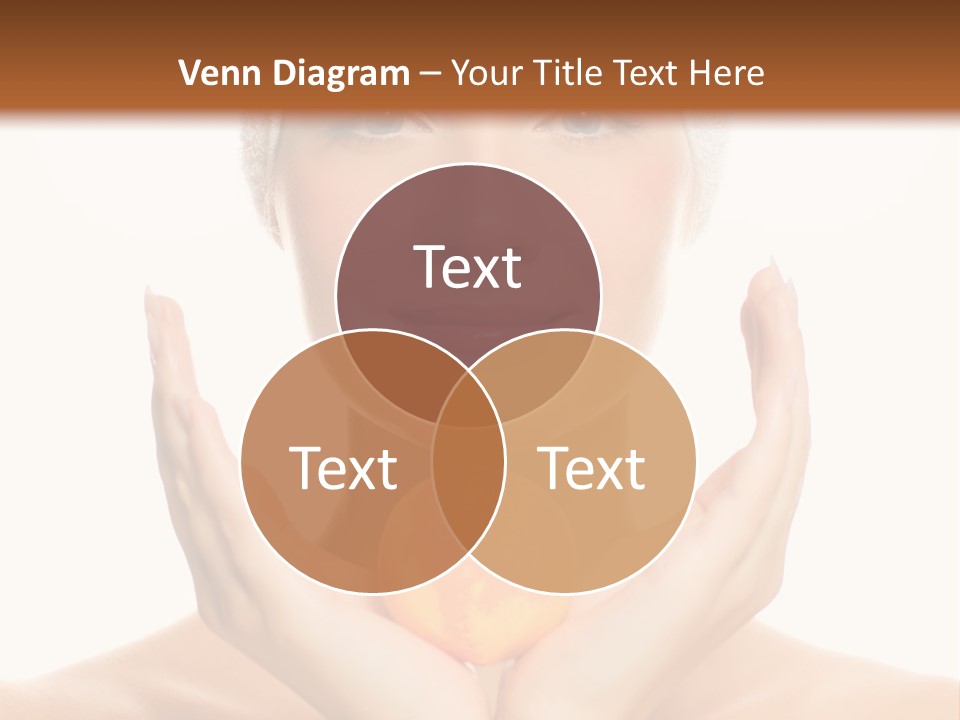 Closeup Wet Treatment PowerPoint Template