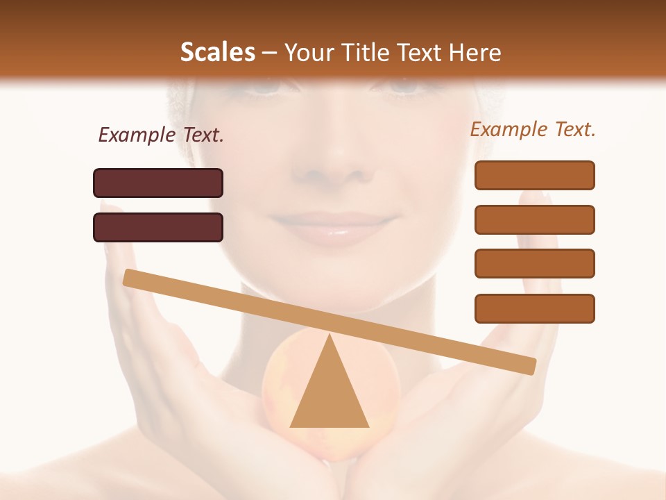 Closeup Wet Treatment PowerPoint Template