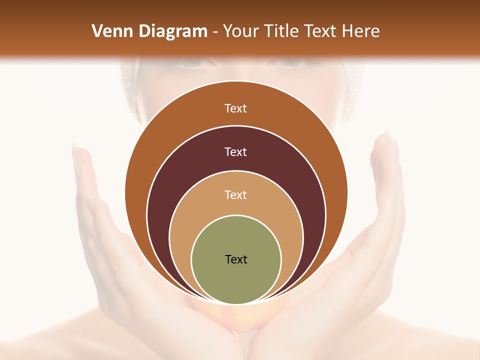 Closeup Wet Treatment PowerPoint Template