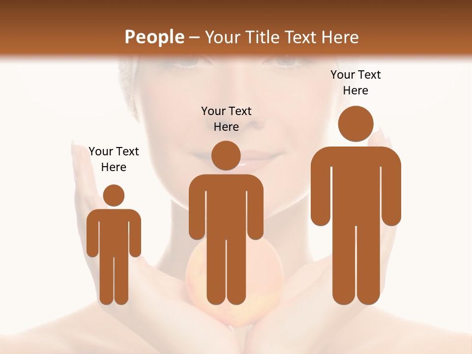 Closeup Wet Treatment PowerPoint Template