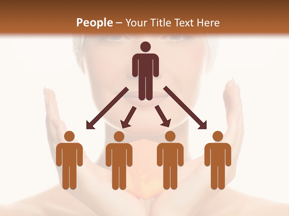 Closeup Wet Treatment PowerPoint Template