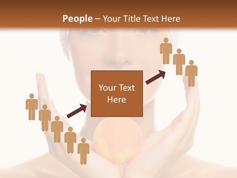 Closeup Wet Treatment PowerPoint Template