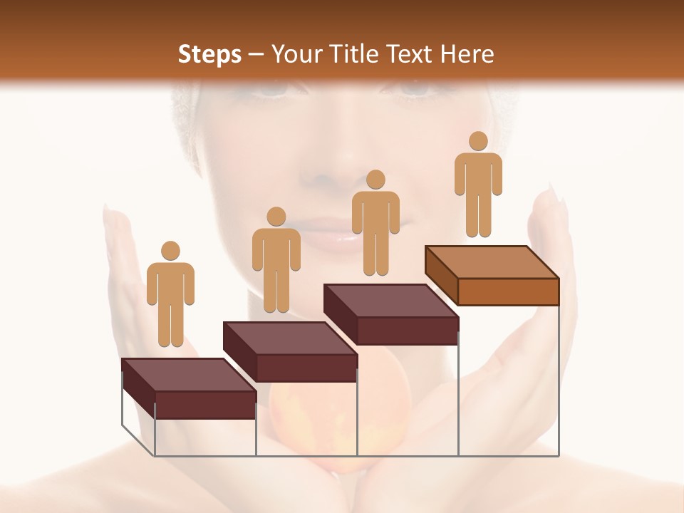 Closeup Wet Treatment PowerPoint Template