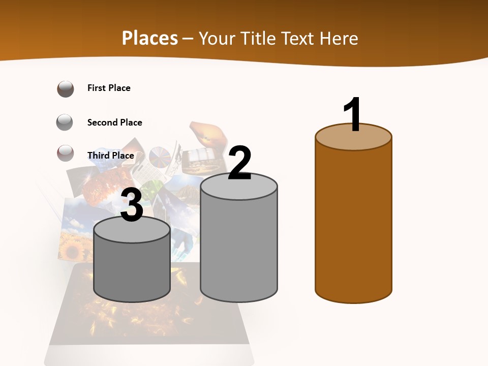 Images Concept Touch PowerPoint Template
