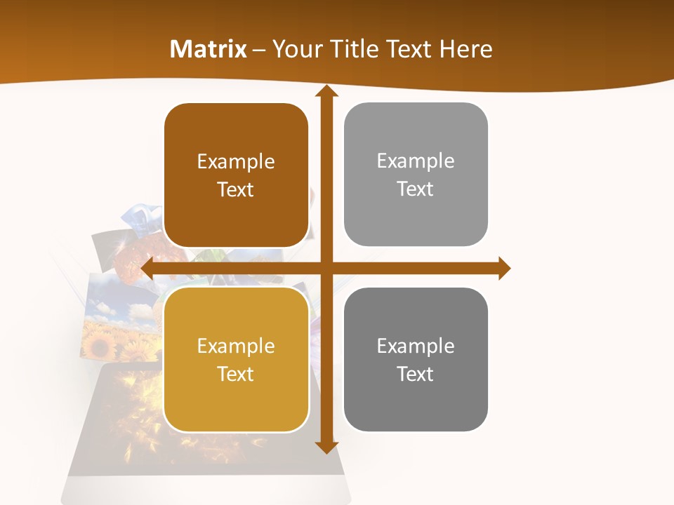Images Concept Touch PowerPoint Template