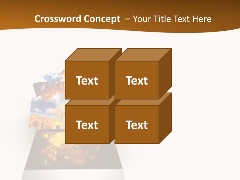 Images Concept Touch PowerPoint Template