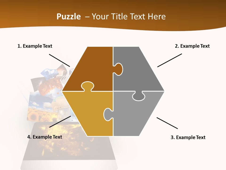 Images Concept Touch PowerPoint Template