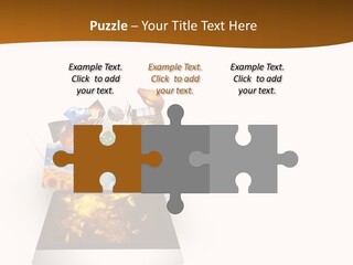Images Concept Touch PowerPoint Template