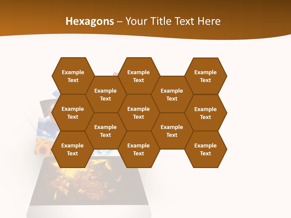 Images Concept Touch PowerPoint Template