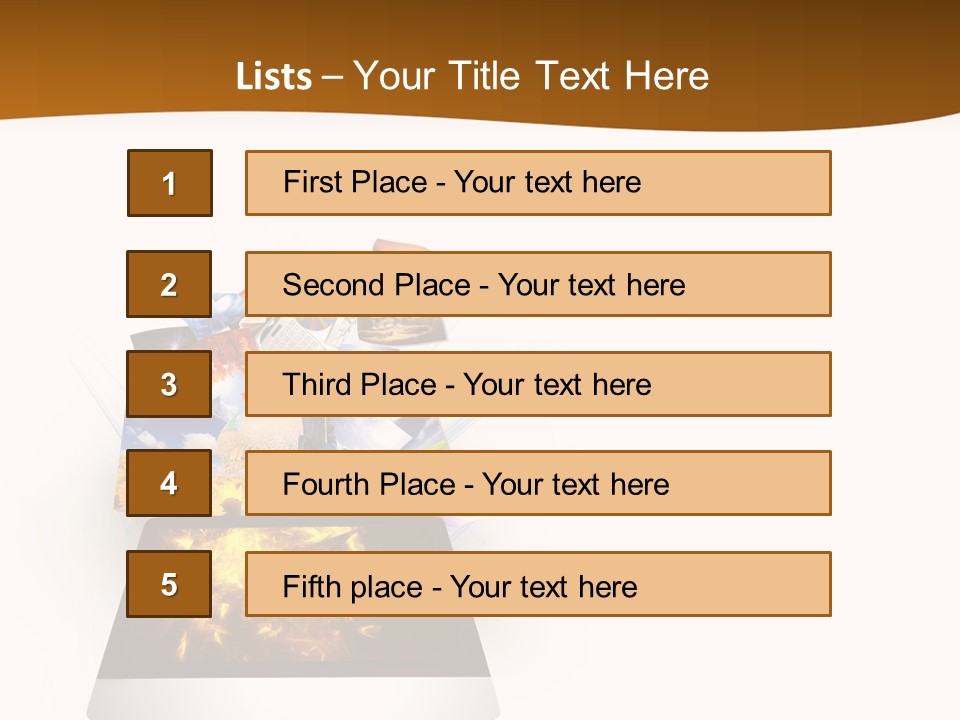 Images Concept Touch PowerPoint Template