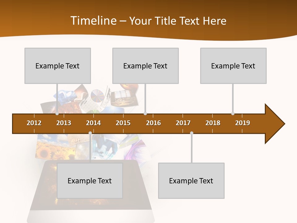 Images Concept Touch PowerPoint Template