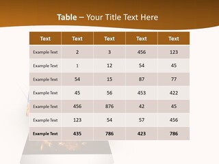 Images Concept Touch PowerPoint Template