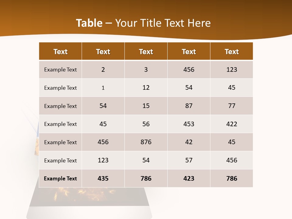 Images Concept Touch PowerPoint Template