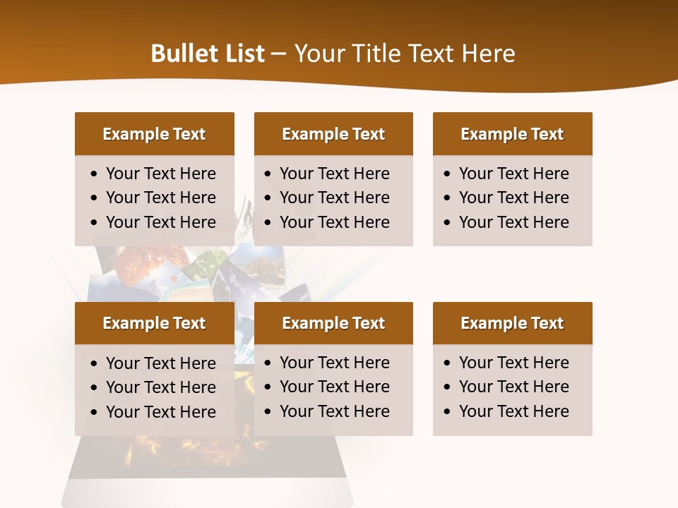 Images Concept Touch PowerPoint Template