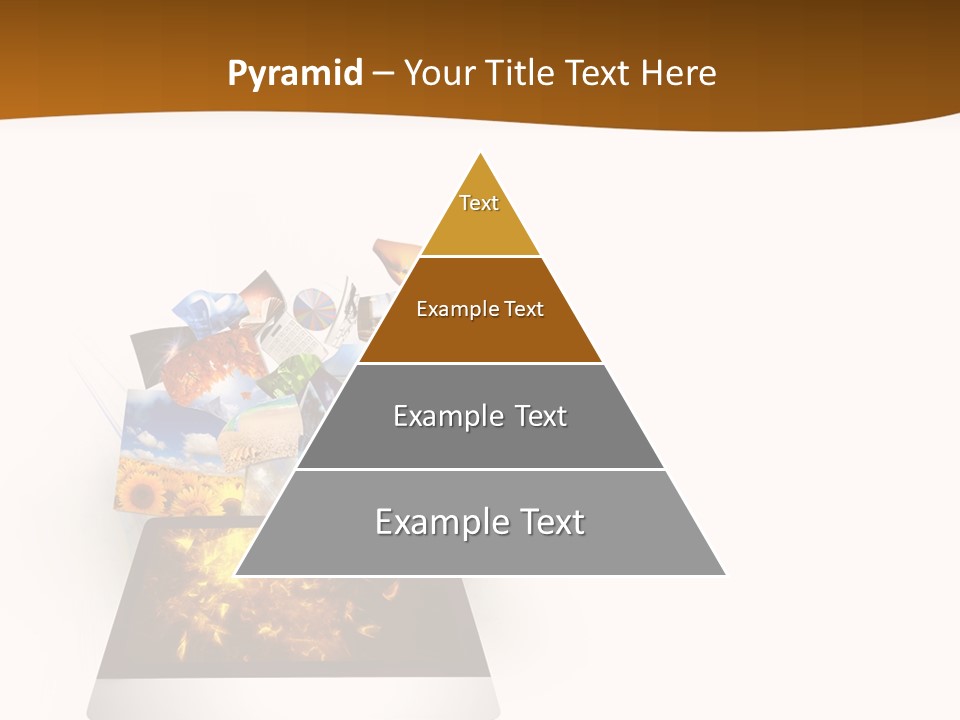 Images Concept Touch PowerPoint Template