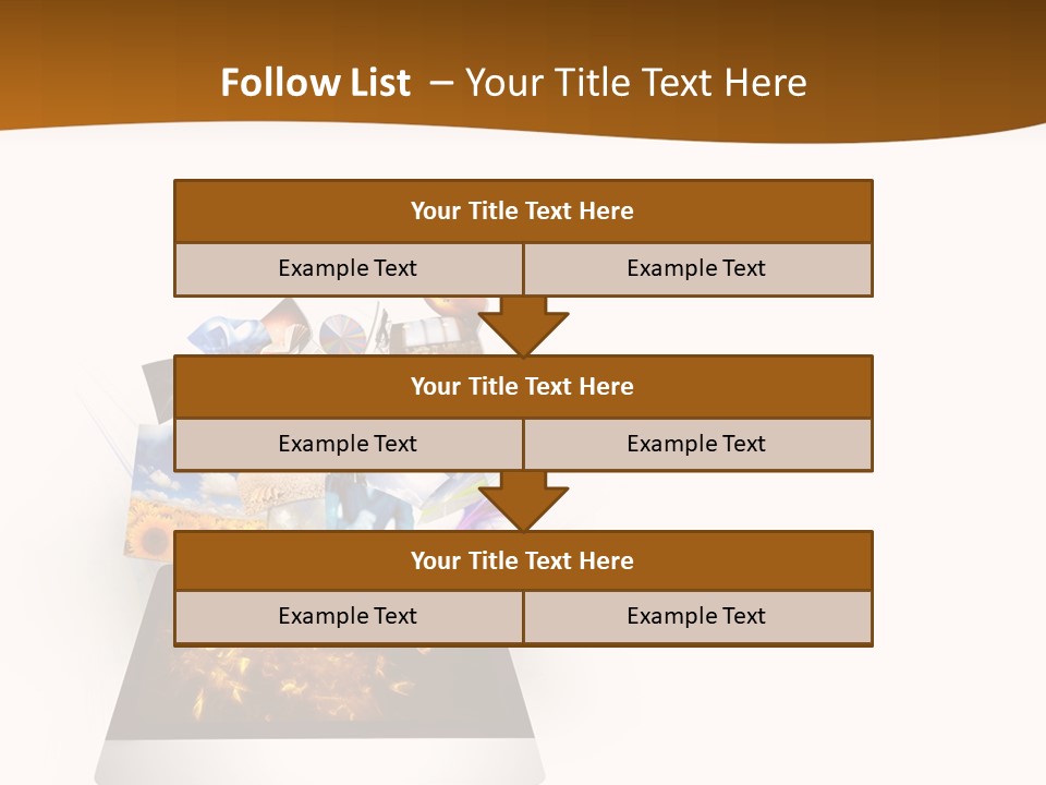 Images Concept Touch PowerPoint Template