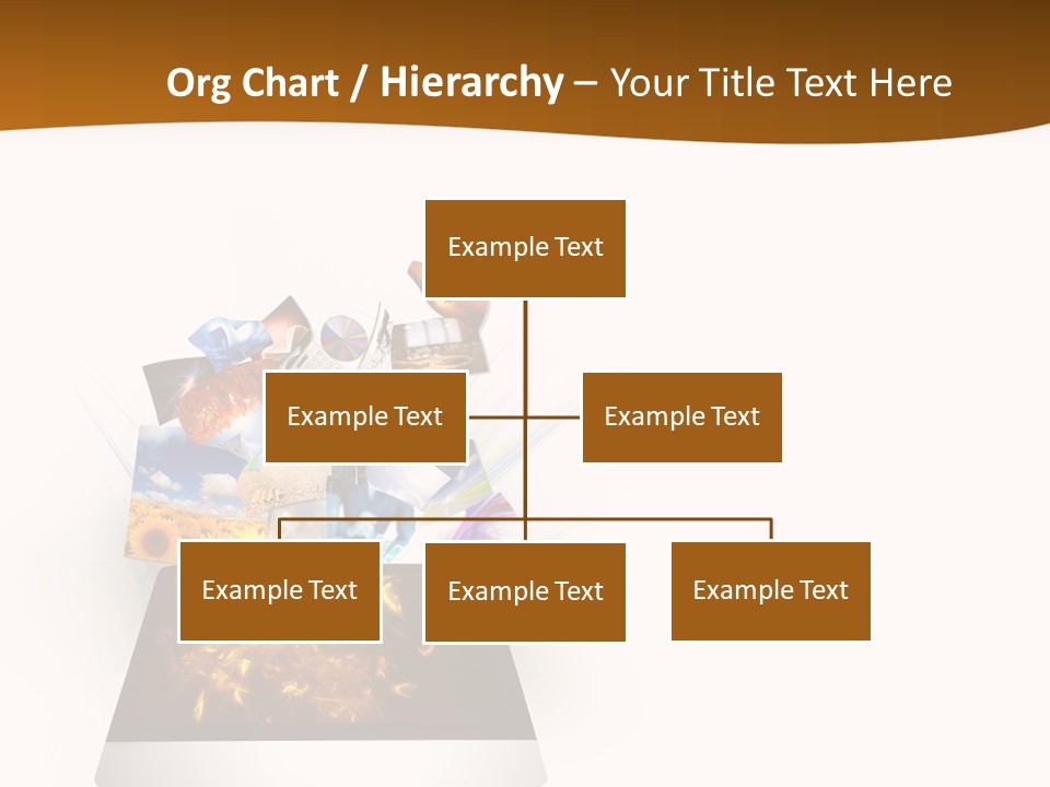 Images Concept Touch PowerPoint Template