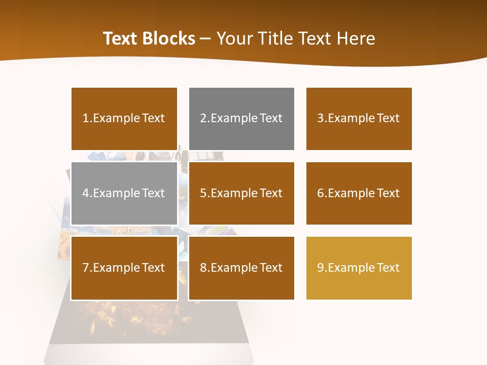 Images Concept Touch PowerPoint Template