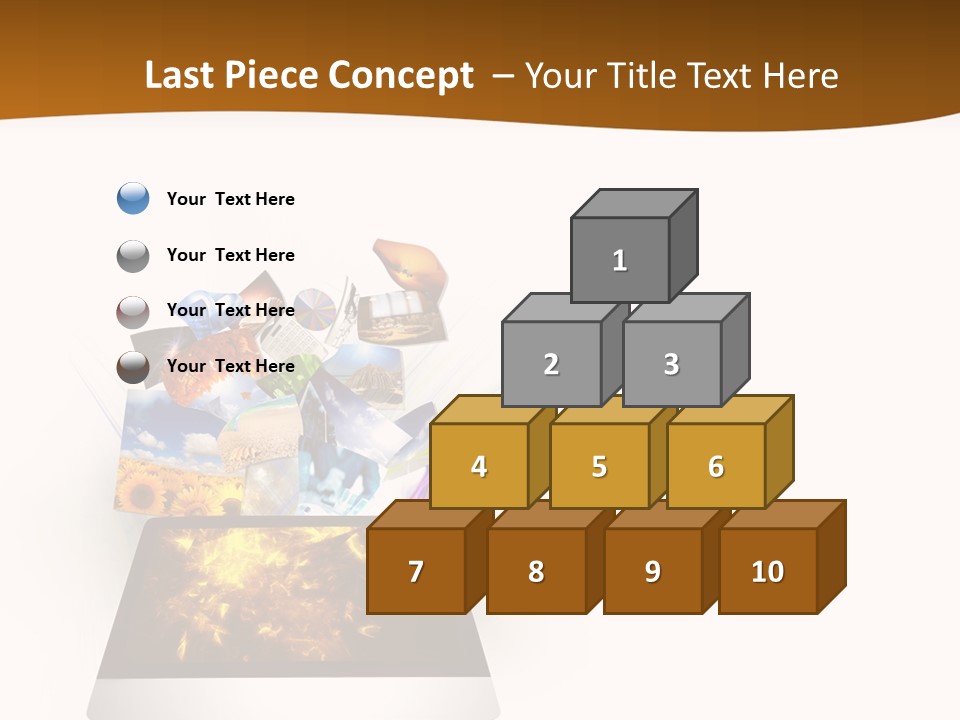 Images Concept Touch PowerPoint Template