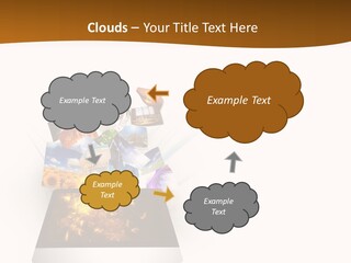 Images Concept Touch PowerPoint Template