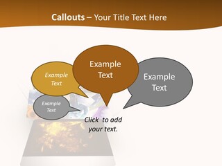 Images Concept Touch PowerPoint Template