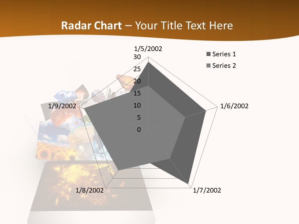 Images Concept Touch PowerPoint Template