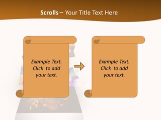 Images Concept Touch PowerPoint Template