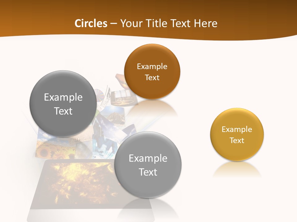 Images Concept Touch PowerPoint Template