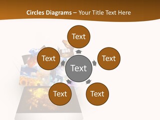 Images Concept Touch PowerPoint Template
