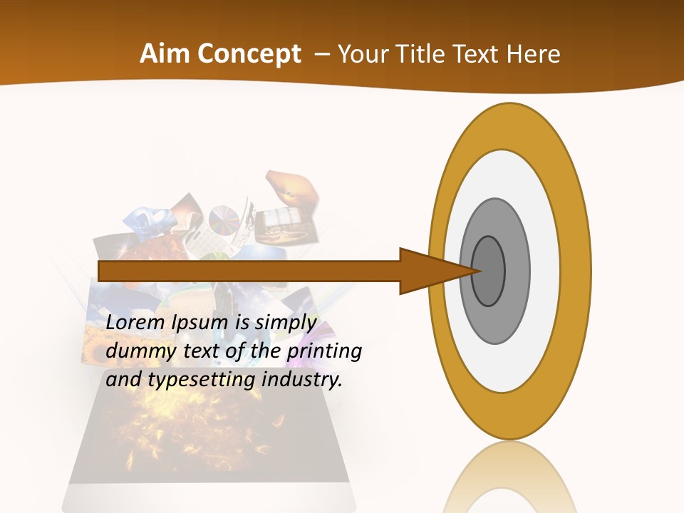Images Concept Touch PowerPoint Template