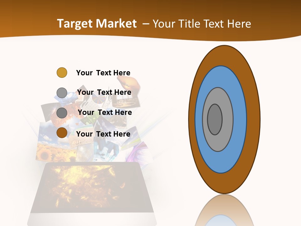 Images Concept Touch PowerPoint Template