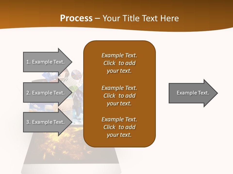Images Concept Touch PowerPoint Template