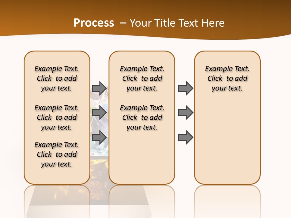 Images Concept Touch PowerPoint Template