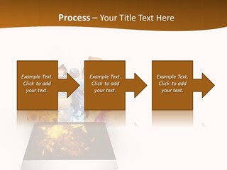 Images Concept Touch PowerPoint Template