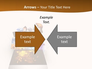 Images Concept Touch PowerPoint Template
