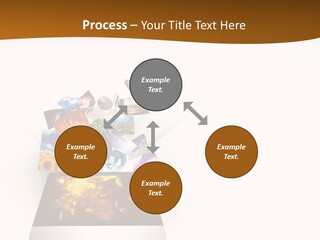 Images Concept Touch PowerPoint Template